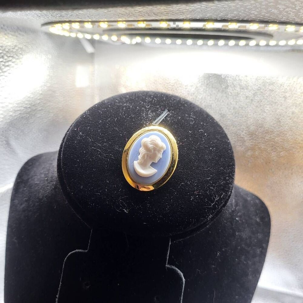 Vintage Cameo Pin